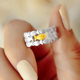 Silver Fish Ring Adjustable Open Boho Jewelry Anillos