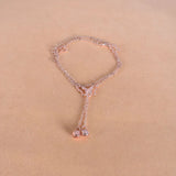 Rose Foot Chain Bracelet Korean Style
