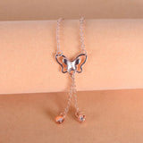 Rose Foot Chain Bracelet Korean Style
