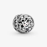 925 Sterling Silver DIY Pan Charm Basic Chain Bangle Pendant
