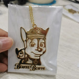 Personalized LOL Character Name Necklace for Kids