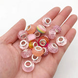 Alloy Big Hole Beads Kit for DIY Jewelry Making