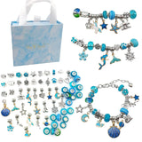 Alloy Big Hole Beads Kit for DIY Jewelry Making