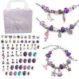 Alloy Big Hole Beads Kit for DIY Jewelry Making