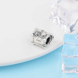 925 Sterling Silver Chest Of Treasure Charm for Women