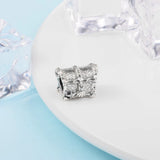 925 Sterling Silver Chest Of Treasure Charm for Women