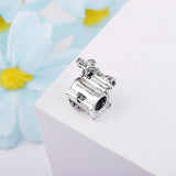 925 Sterling Silver Chest Of Treasure Charm for Women