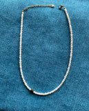 Winter Freshwater Pearl Choker Necklace for Girls