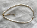 Winter Freshwater Pearl Choker Necklace for Girls