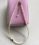 Winter Freshwater Pearl Choker Necklace for Girls