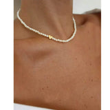 Winter Freshwater Pearl Choker Necklace for Girls