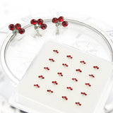 925 Silver Dainty Nose Studs Body Piercing Jewelry