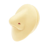 925 Silver Dainty Nose Studs Body Piercing Jewelry
