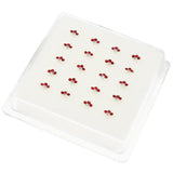 925 Silver Dainty Nose Studs Body Piercing Jewelry