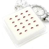 925 Silver Dainty Nose Studs Body Piercing Jewelry