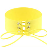 Punk Sex Sentiment Bondage Collar Neck Chain Necklace
