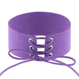 Punk Sex Sentiment Bondage Collar Neck Chain Necklace