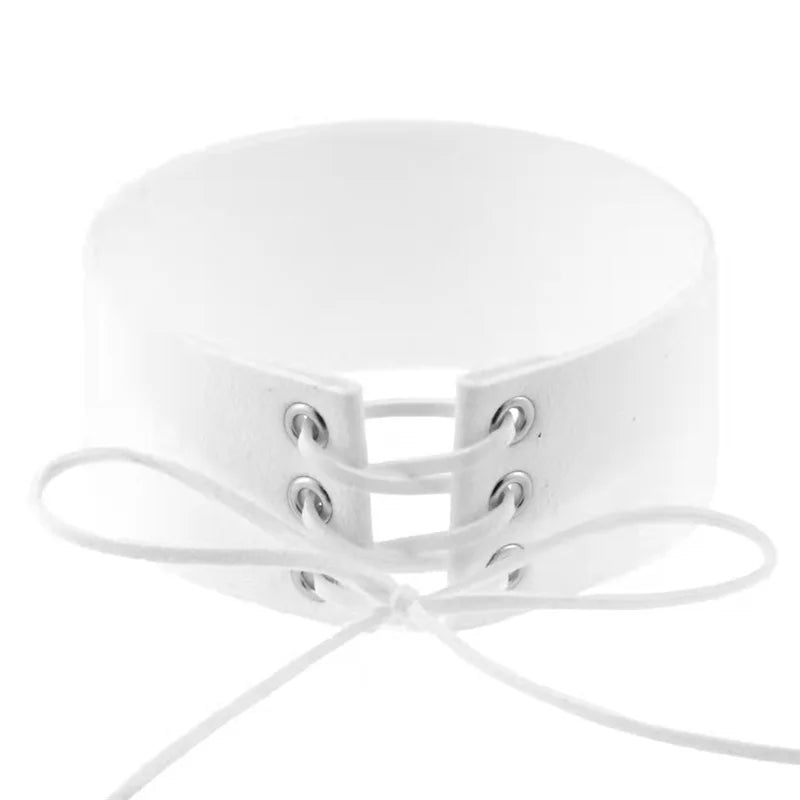 Punk Sex Sentiment Bondage Collar Neck Chain Necklace