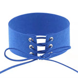 Punk Sex Sentiment Bondage Collar Neck Chain Necklace