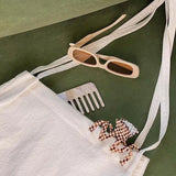 Vintage Acetate Hair Claws for Women Leopard Hair Pins Hair Clip