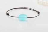 Crystal Adjustable Flexible GoldFish Rope Cerulean Crystal Jewelry