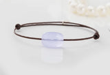 Crystal Adjustable Flexible GoldFish Rope Violet Crystal Jewelry