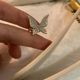 Women's Ear Cuff Butterfly Snowflake Clip Jewelry