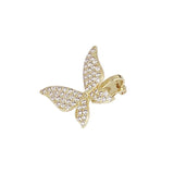 Women's Ear Cuff Butterfly Snowflake Clip Jewelry