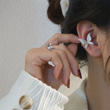 Women's Ear Cuff Butterfly Snowflake Clip Jewelry