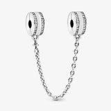S925 Sterling Silver Crown O-shaped Bracelet Set for Women