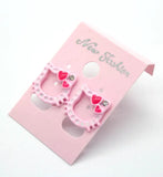 Cartoon Style Earring Jewelry ear studs Accessories 20 pairs