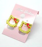 Cartoon Style Earring Jewelry ear studs Accessories 20 pairs