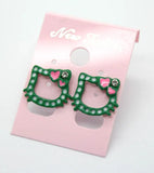 Cartoon Style Earring Jewelry ear studs Accessories 20 pairs