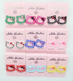 Cartoon Style Earring Jewelry ear studs Accessories 20 pairs