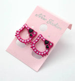 Cartoon Style Earring Jewelry ear studs Accessories 20 pairs