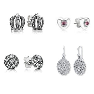 Classic Zircon Earrings, DIY Jewelry For Ladies