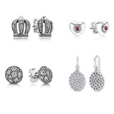 Classic Zircon Earrings, DIY Jewelry For Ladies