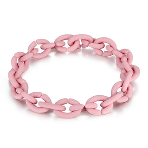 Rubber X Bracelets 10 Colors Unisex Jewelry DIY Gift
