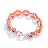 Rubber X Bracelets 10 Colors Unisex Jewelry DIY Gift