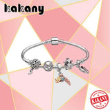 S925 Sterling Silver Bracelet Set for Women