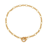 Stainless Steel Chain Necklace 18k Plated Bracelets