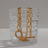Stainless Steel Chain Necklace 18k Plated Bracelets