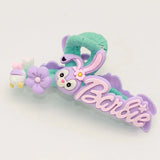 Geometric Cartoon Hairpin For Women Sweet Hair Clip Hair Accessories