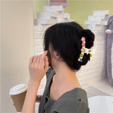 Geometric Cartoon Hairpin For Women Sweet Hair Clip Hair Accessories