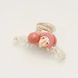 Geometric Cartoon Hairpin For Women Sweet Hair Clip Hair Accessories