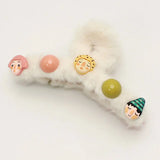 Geometric Cartoon Hairpin For Women Sweet Hair Clip Hair Accessories