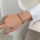 316L Stainless Steel Bracelet For Women Punk Hip-Hop Jewelry