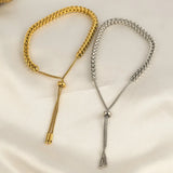 316L Stainless Steel Bracelet For Women Punk Hip-Hop Jewelry