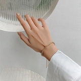 316L Stainless Steel Bracelet For Women Punk Hip-Hop Jewelry