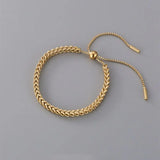 316L Stainless Steel Bracelet For Women Punk Hip-Hop Jewelry